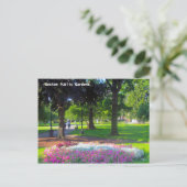Boston Public Gardens Briefkaarten (Staand voorkant)