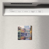 Boston Public Gardens Magnet (In Situ (Lave-vaisselle))