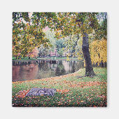 Boston Public Gardens Magnet (Devant)