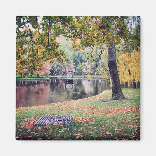 Boston Public Gardens Magnet Magneet