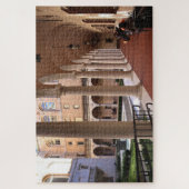 Boston Public Library Courtyard Photo Puzzle (Vertical)