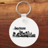 Boston Put on your city Sleutelhanger (Voorkant)