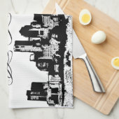 Boston Put on your city Theedoek (Quarter Fold)