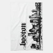 Boston Put on your city Theedoek (Verticaal)