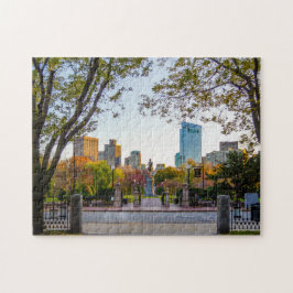 Boston Puzzle - Boston Public Garden Legpuzzel