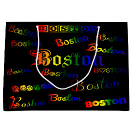 Boston Rainbow Fonts Groot Cadeauzakje