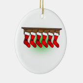 Boston Red Ornament (Rechts)