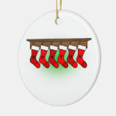 Boston Red Ornament (Links)