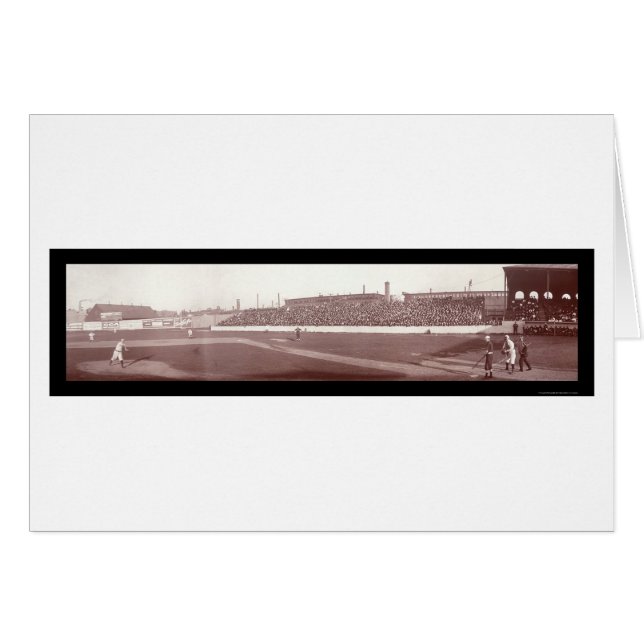 Boston Red Sox MA Photo 1903 (Devant horizontal)