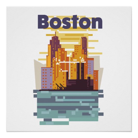 Boston Reisposter Perfect Poster (Voorkant)