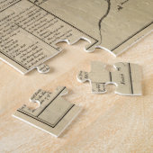  Boston Revolutionary War Map (1775) Legpuzzel (Zijkant)