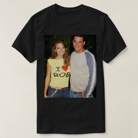 Boston Rob en Amber T-shirt (Design voorkant)