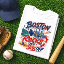 Boston Rocks My Sox Off Honkbalfan