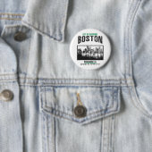 Boston Ronde Button 5,7 Cm (In situ)
