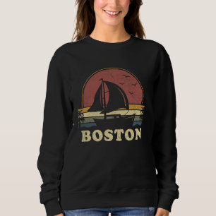 Boston Sailing Sailboat Summer Boating Sai Trui