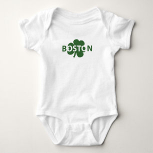 Boston Shamrock Romper