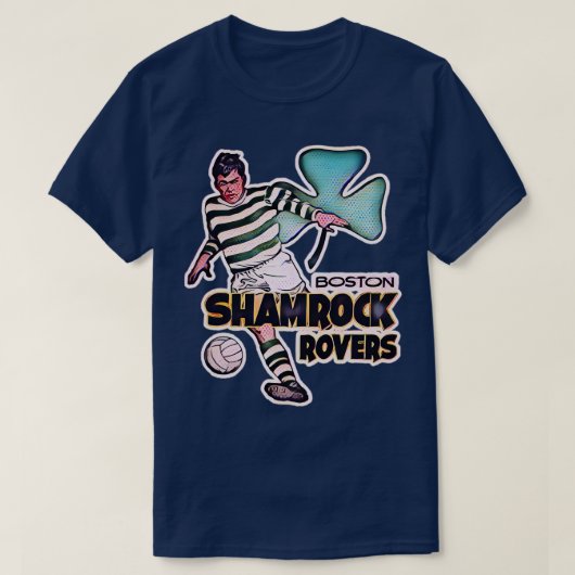 Boston Shamrock Rovers TSshirt T-shirt (Design voorkant)