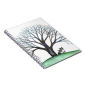 boston shisters en boom notitieboek (Rechterzijde)