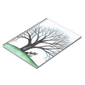 boston shisters en boom notitieboek (Linkerzijde)