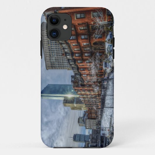 Boston Sky Case-Mate iPhone Case (Achterkant)