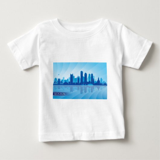 Boston Skyline (Voorkant)