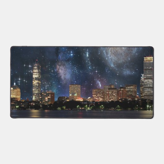 Boston Skyline Bureaumat (Voorkant)