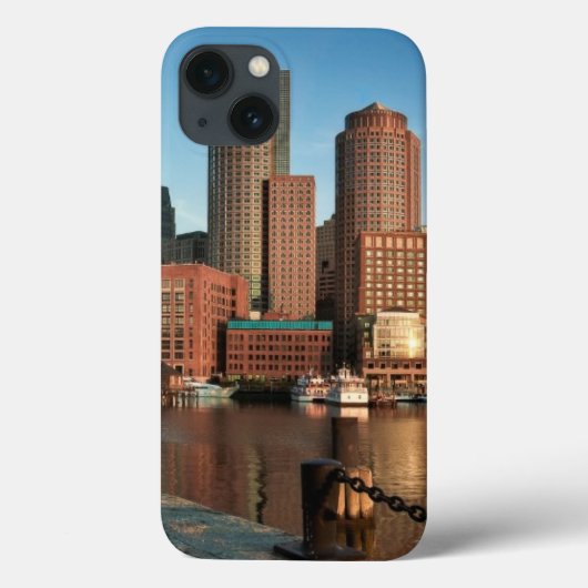 Boston skyline Case-Mate iPhone case (Achterkant)