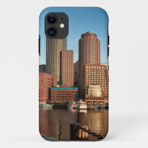 Boston skyline iPhone 11 hoesje