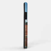 Boston skyline Case-Mate iPhone case (Achterkant/rechts)