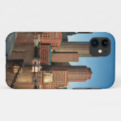 Boston skyline Case-Mate iPhone case (Achterkant (horizontaal))
