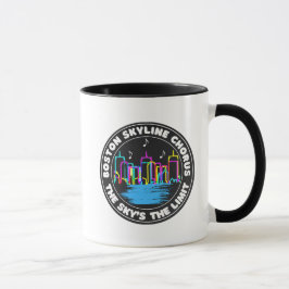 Boston Skyline Chorus Logo 11oz Mok