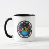 Boston Skyline Chorus Logo 11oz Mok (Links)