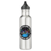 Boston Skyline Chorus logo bouteille d'eau (Droite)