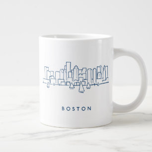 Boston Skyline Extra Grote Beker