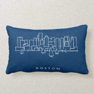 Boston Skyline Kussen