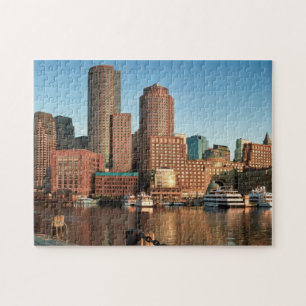 Boston skyline legpuzzel