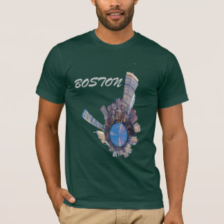 boston skyline mini - planeet t-shirt