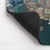 Boston Skyline Mousepad Muismat (Hoek)