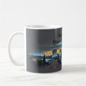Boston Skyline — Mug de café (Gauche)
