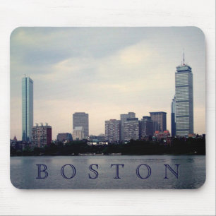 Boston Skyline Muismat