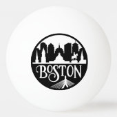 Boston Skyline Pingpongballen (Voorkant)