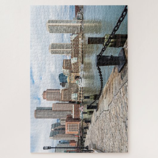 Boston Skyline Puzzles (Vertical)