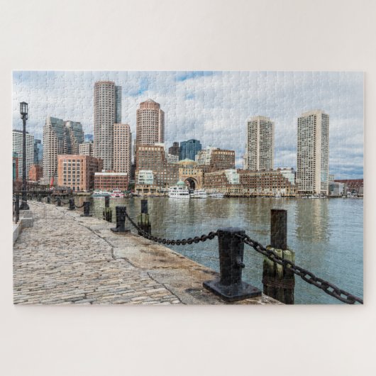 Boston Skyline Puzzles Legpuzzel (Horizontaal)