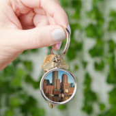 Boston skyline sleutelhanger (Hand)