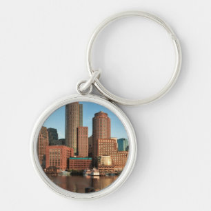 Boston skyline sleutelhanger