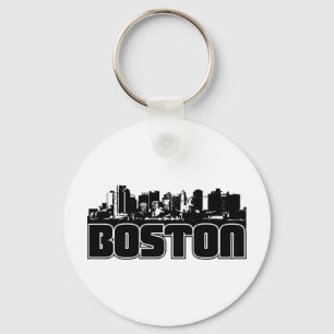 Boston Skyline Sleutelhanger