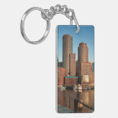Boston skyline sleutelhanger (Voorkant Links)