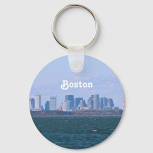 Boston Skyline Sleutelhanger