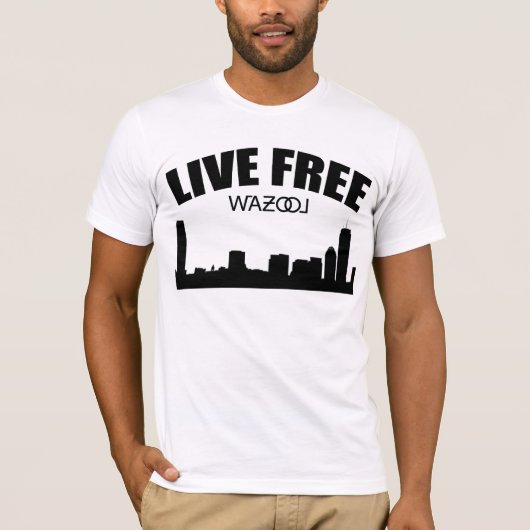 Boston SkyLine T-shirt (Voorkant)
