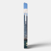 Boston skyline van waterfront Case-Mate iPhone case (Achterkant / Links)